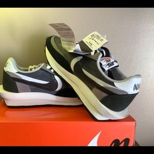 Nike X Sacai LD Waffle Daybreak Dark Gray Men size 10